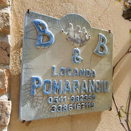 Pomarancio Bnb Saludecio Exterior photo