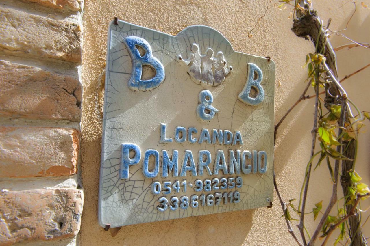 Pomarancio Bnb Saludecio Exterior photo